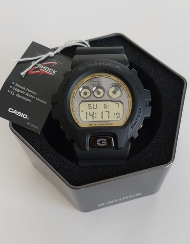 Casio shock 6900mr - casio, dw-6900mr-1er