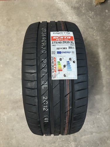 Kumho ecsta ps71 suv - kumho, 275/40