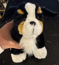 Bernhardiner Stofftier Hund / Plüschtier, Paul Siepermann Wuppertal