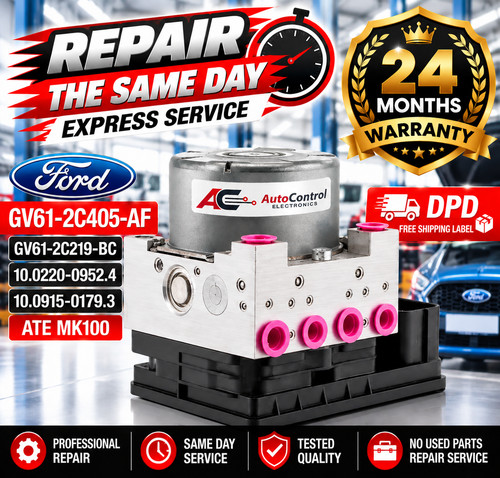 Gv612c405af abs reparatur ford - gv612c405af,