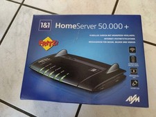 AVM FRITZ!Box 7390 W-LAN Router Modem 1&1 schwarz plus Kabel