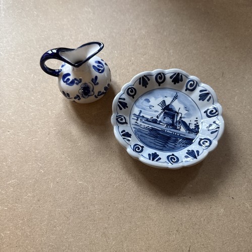Delft delfter blau deko kanne - delfter,
