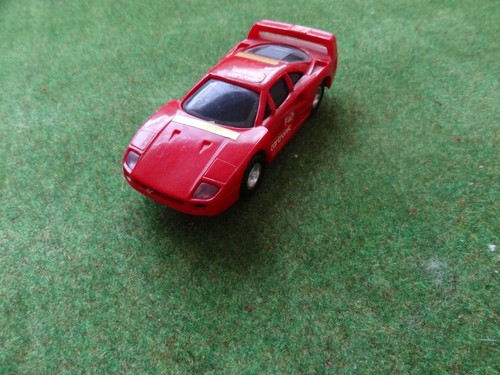 Enzo ferrari f40 rot - f40, in