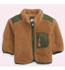 GAPBABYGAP SHERPA ZIP HOODIE |