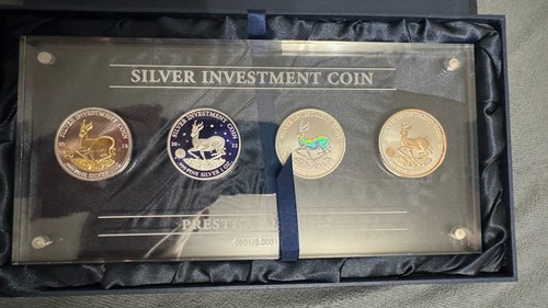 Silber investment coin - silber,