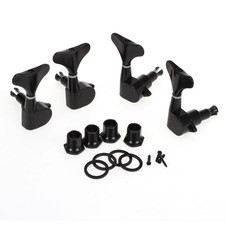 4R Black Bass Mechaniken Stimmwirbel