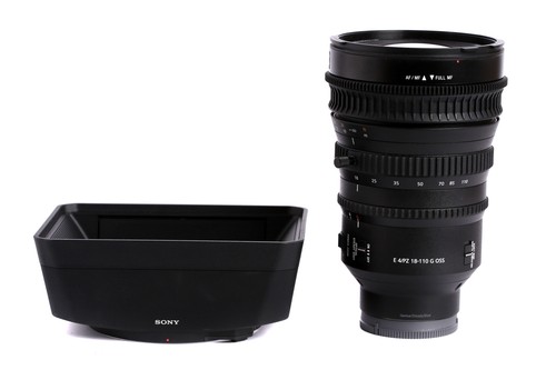 Sony sel 110mm - 18-110mm/4, oss