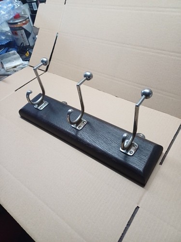 Vintage garderobe haken - garderobe,