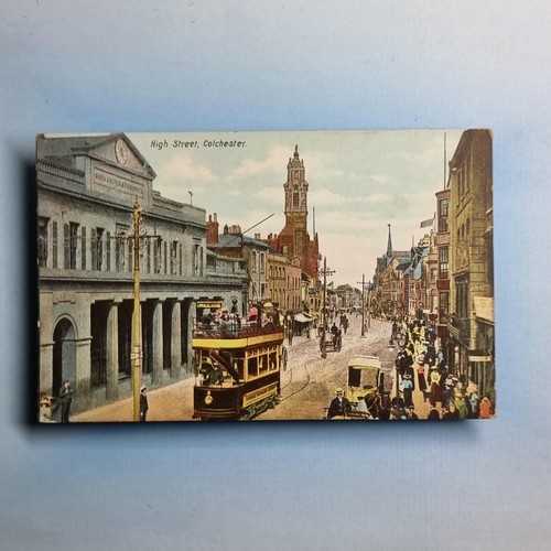 Colchester postkarte 1910 - colchester, um
