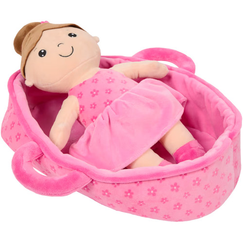 Puppe mit tragetasche 2er set - tragetasche,