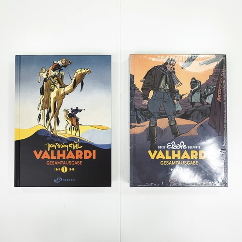 Valhardi gesamtausgabe - 1–2, |