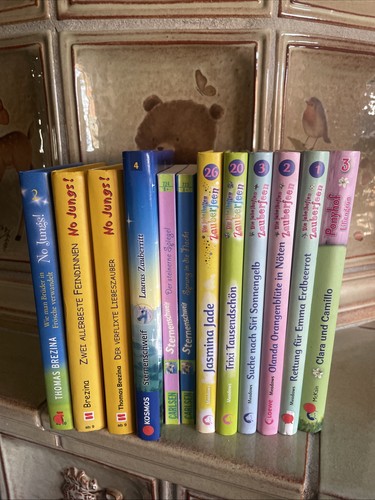 Bücherkovolut die fabelhaften - bücherkovolut,