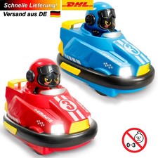 2er Set Ferngesteuerte Stunt Autos | Autoscooter Super Bumper Car Boxauto EAXUS®