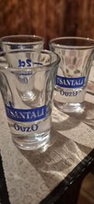 Schnapsglas Ouzo 3 Stück *Super Zustand*