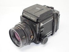 Mamiya RB67 Pro S Mittelformatkamera + 90mm f3.8 C Objektiv + 120 Rückseite