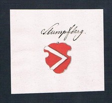 18. Jh. von Stumpfberg