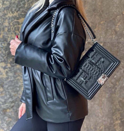 Handtasche y lanmleder - o,
