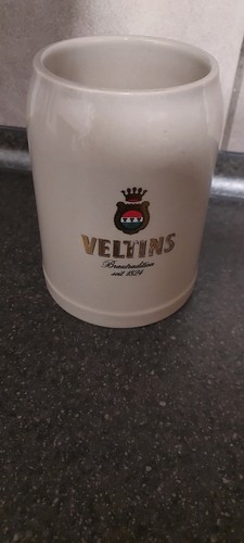 Bierkrug humpen veltins - bierkrug,,