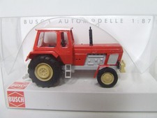 Busch ; Traktor Fortschritt ZT 300 "Versuchsfahrzeug" ; 1:87 , H0 ; DDR-Modell ;
