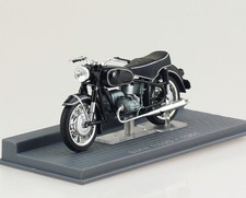 BMW R69 S 1961 1:24 Vitrine Motorrad- Modell