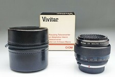 Vivitar Makro mit Schwerpunkt