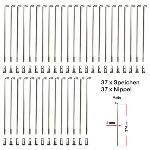 Stück speichen 274mm - stück,