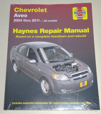 2004 - 2011 Chevrolet Aveo