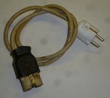 Vintage Heißgeräte Anschluss