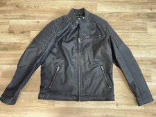 JACK & JONES PU-Leder-Jacke