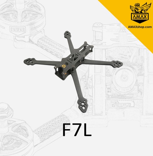 F7l carbon frame - f7l, 7''