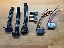 Mercedes Becker Radio Adapter DIN --  ISO R107 R129 W126 W140 W124 W201 E SL S