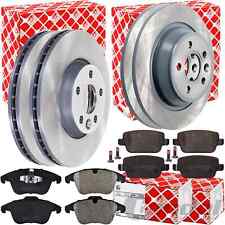 FEBI BREMSSCHEIBEN + BELÄGE