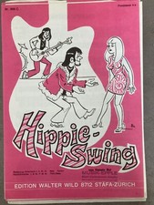 Hippie-Swing Renato Bui Walter Wild Nur EINZEL-Stimmen Akkordeon Noten