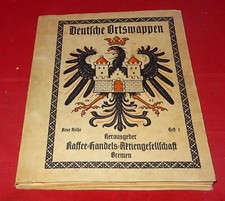 Deutsche ortswappen heft - ortswappen,