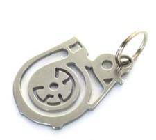 TURBOLADER Edelstahl Schlüsselanhänger 16V Turbo G40 G60 DUB