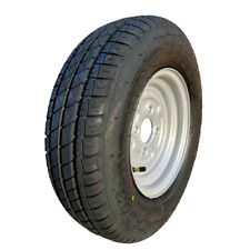 145/80R10 Komplettrad Security  Felge 3.50Bx10H2 - 60/100/4 DOT:2024 - 145R10