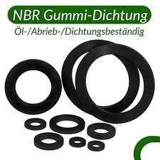 NBR Gummi Flachdichtung O-Ring