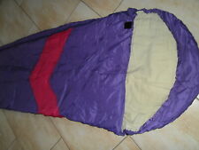 Outdoor Schlafsack Camping Trekking Wandern Schlafsack mit Hülle und Werkzeugset