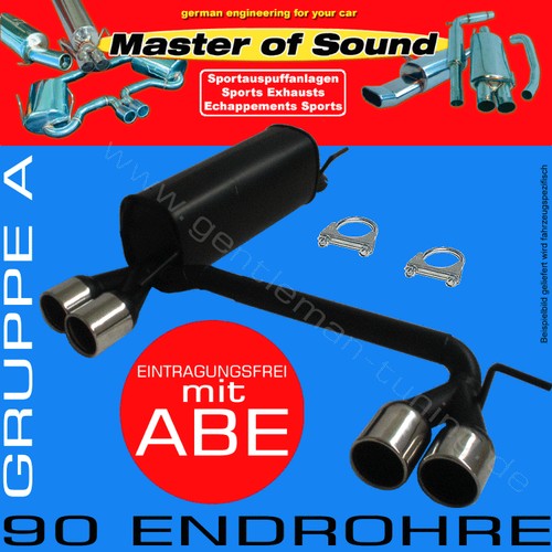 Master sound sportauspuff - sound,
