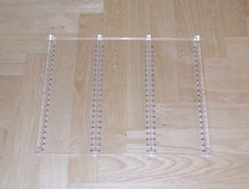 heso Acryl CD Einsatz für USM Ausziehtablar in 500 x 350 mm