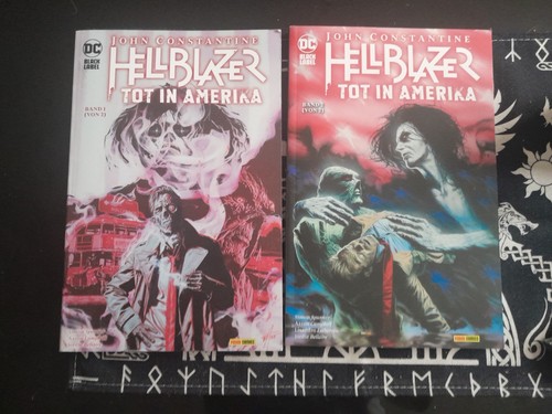 Panini comic hellblazer tot - hellblazer,