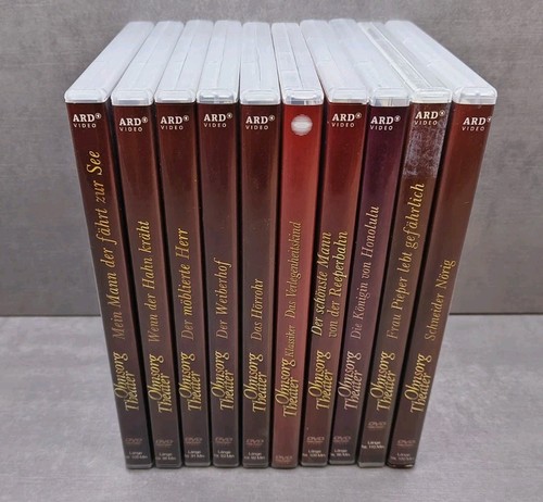 Dvd boxen ohnsorg - x,