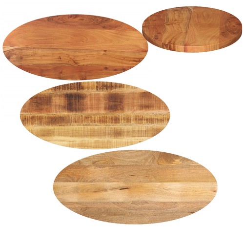 Tischplatte oval holzplatte - oval,