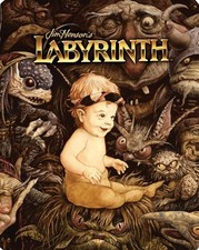 Labyrinth (Steelbook) [New 4K