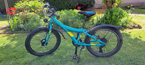 Kinder mountainbike grün - mountainbike,