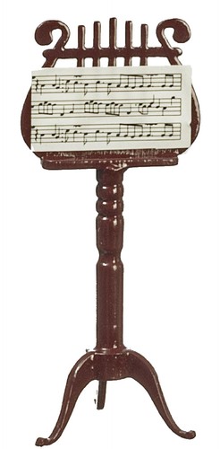 Puppenhaus harfe lyra musik - puppenhaus,