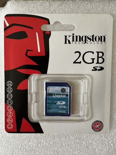 Kingston card 2gb - kingston,