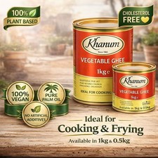Khanum Veganes Ghee 1 kg  –