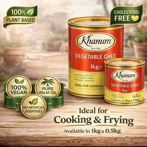 Khanum veganes ghee - ghee,
