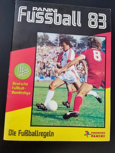 Panini album fussball 1983 - panini,